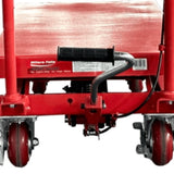 Millers Falls 500kg Mobile 900mm Scissor Lift Table Manual Hydraulic Shop, Warehouse, Factory Or Workshop #WH7513 11