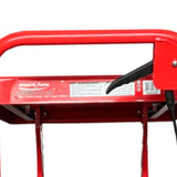 Millers Falls 500kg Mobile 900mm Scissor Lift Table Manual Hydraulic Shop, Warehouse, Factory Or Workshop #WH7513 12