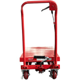 Millers Falls 500kg Mobile 900mm Scissor Lift Table Manual Hydraulic Shop, Warehouse, Factory Or Workshop #WH7513 6