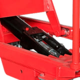 Millers Falls 1000kg Mobile 1000mm Scissor Lift Table Manual Hydraulic Shop, Warehouse, Factory Or Workshop #WH7516 6