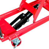 Millers Falls 150kg Mobile 1250mm Scissor Lift Table Manual Hydraulic Shop, Warehouse, Factory Or Workshop #WH7520 7