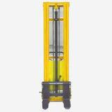 Millers Falls 1000kg Semi Electric Pallet Stacker / Forklift 2.5m Lift Adjustable Forks #WH7635 2