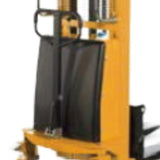 Millers Falls 1000kg Semi Electric Pallet Stacker / Forklift 2.5m Lift Adjustable Forks #WH7635 4