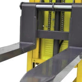 Millers Falls 1000kg Semi Electric Pallet Stacker / Forklift 2.5m Lift Adjustable Forks #WH7635 7