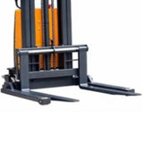 Millers Falls 1000kg Pallet Straddle Stacker Semi Electric Forklift 3m Lift Adjustable Forks & Legs #WH7639 4