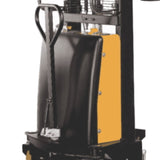Millers Falls 1000kg Pallet Straddle Stacker Semi Electric Forklift 3m Lift Adjustable Forks & Legs #WH7639 5