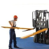 Millers Falls 1830mm Forklift Fork Extension Slipper Tines Heavy Duty For 152mm Wide Forks #3KR59 7