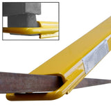 Millers Falls 1830mm Forklift Fork Extension Slipper Tines Heavy Duty For 152mm Wide Forks #3KR59 8