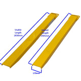 Millers Falls 1830mm Forklift Fork Extension Slipper Tines Heavy Duty For 152mm Wide Forks #3KR59 4