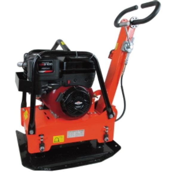 Millers Falls Vibrating Plate Compactor 180kg 70cm x 50cm Plate 13.5HP Briggs & Stratton Petrol Engine #CPC160BS 1