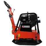 Millers Falls Vibrating Plate Compactor 180kg 70cm x 50cm Plate 13.5HP Briggs & Stratton Petrol Engine #CPC160BS 2