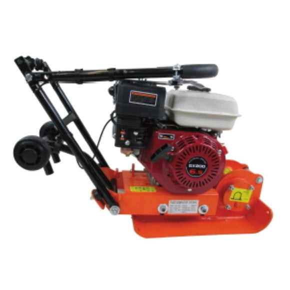 Millers Falls Vibrating Plate Compactor 50kg 43cm x 30cm Plate 6.5HP Millers Falls Petrol Engine #CPC50HC 1