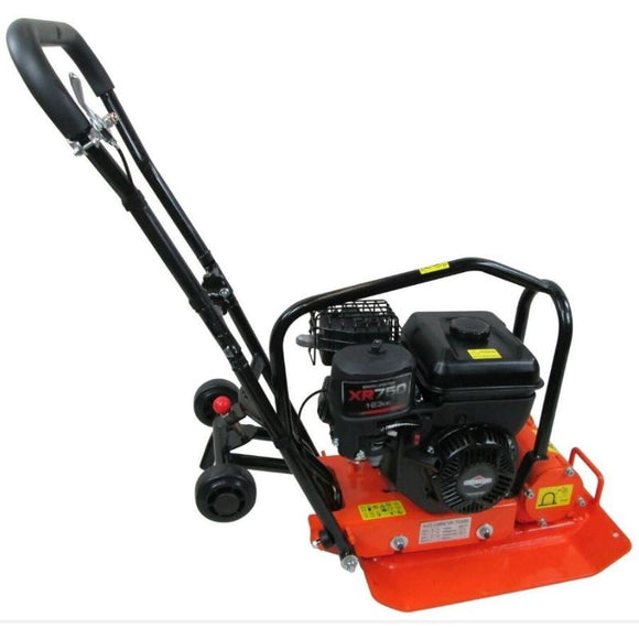 Millers Falls Vibrating Plate Compactor 65kg 51cm x 37cm Plate 5HP Briggs & Stratton Petrol Engine #CPC60BS 13