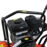 Millers Falls Vibrating Plate Compactor 65kg 51cm x 37cm Plate 5HP Briggs & Stratton Petrol Engine #CPC60BS 7