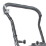 Millers Falls Vibrating Plate Compactor 63kg 50cm x 336.5cm Plate 5HP Briggs & Stratton Petrol Engine #CPC65BS 9