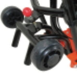 Millers Falls Vibrating Plate Compactor 63kg 50cm x 336.5cm Plate 5HP Briggs & Stratton Petrol Engine #CPC65BS 7