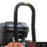 Millers Falls Vibrating Plate Compactor 63kg 50cm x 336.5cm Plate 5HP Briggs & Stratton Petrol Engine #CPC65BS 8