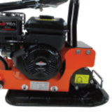 Millers Falls Vibrating Plate Compactor 63kg 50cm x 336.5cm Plate 6.5HP Millers Falls Petrol Engine #CPC65HC 4