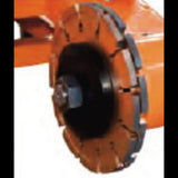 Millers Falls 8mm-16mm Concrete Floor Grooving Machine With 13HP Millers Falls Engine #CPGM180HC 9