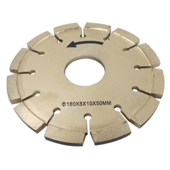 180mm x 8mm Diamond Tipped Blade To Suit Millers Falls CPGM180HC Concrete Floor Grooving Machine #CPGMDB180 1