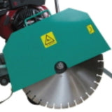 Millers Falls 520mm Concrete Floor Saw With 13HP Millers Falls Engine #CPQ520HC 9
