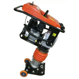 Millers Falls Tamper Tamping Rammer 5HP Briggs & Stratton Engine 78KG 34cm x 28.5cm plate #CPRM80BS 7