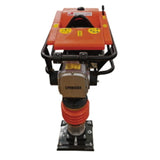 Millers Falls Tamper Tamping Rammer 5HP Briggs & Stratton Engine 78KG 34cm x 28.5cm plate #CPRM80BS 3