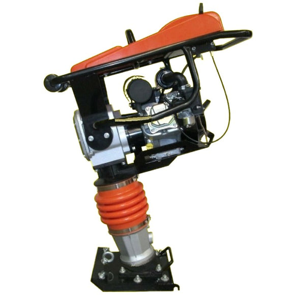 Millers Falls Tamper Tamping Rammer 5HP Briggs & Stratton Engine 78KG 34cm x 28.5cm plate #CPRM80BS 1