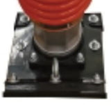 Millers Falls Tamper Tamping Rammer 5HP Briggs & Stratton Engine 78KG 34cm x 28.5cm plate #CPRM80BS 17