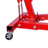 Millers Falls TWM Engine Crane 1000kg (1.1 Ton) Hydraulic Foldable #CR1TF 9