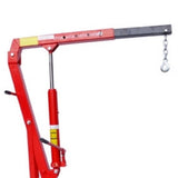 Millers Falls TWM Engine Crane 1000kg (1.1 Ton) Hydraulic Foldable #CR1TF 5