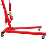 Millers Falls TWM Engine Crane 1000kg (1.1 Ton) Hydraulic Foldable #CR1TF 8