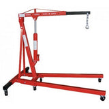 Millers Falls TWM Engine Crane 1500kg (1.65 Ton) Heavy Duty Hydraulic Foldable #CR2TFHD 1