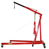 Millers Falls TWM Engine Crane 1500kg (1.65 Ton) Heavy Duty Hydraulic Foldable #CR2TFHD 2