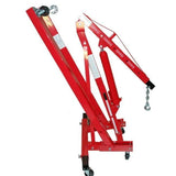 Millers Falls TWM Engine Crane 1500kg (1.65 Ton) Heavy Duty Hydraulic Foldable #CR2TFHD 3