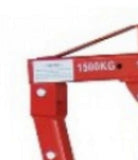 Millers Falls TWM Engine Crane 1500kg (1.65 Ton) Heavy Duty Hydraulic Foldable #CR2TFHD 6