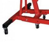 Millers Falls TWM Engine Crane 1500kg (1.65 Ton) Heavy Duty Hydraulic Foldable #CR2TFHD 9