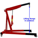 Millers Falls TWM Engine Crane 3000kg (3 Ton) Heavy Duty Hydraulic #CRANE3TQ 8