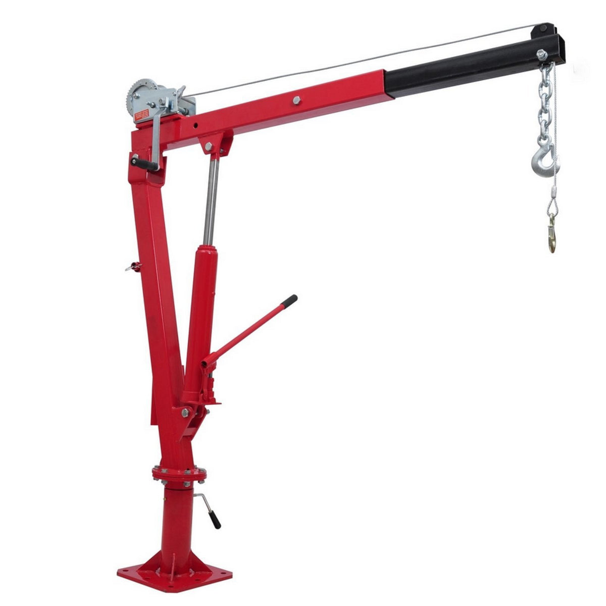 Millers Falls TWM Ute, Truck, Trailer Crane 450kg Swivel Base Hydrauli ...