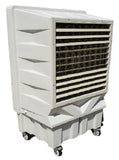 Millers Falls TWM FANEC100L 100 Litre Industrial Evaporative Cooler 240v 550w 18000m3/h 100mm2 - 150mm2 3