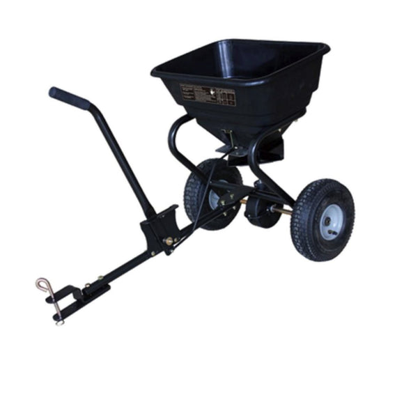 Millers Falls TWM Rotary Seed and Fertiliser Spreader 56kg(60L) Capacity Tow Behind ATV #FIS112S 1