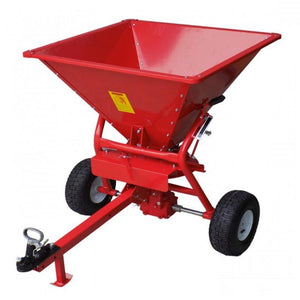 Millers Falls TWM Rotary Seed and Fertiliser Spreader 159kg Capacity Tow Behind ATV #FIS60S 1