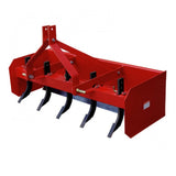 Millers Falls TWM 1500mm (5ft) Box Grader Blade with Rippers 3 Point Linkage Dual Blade #FIBB5 1