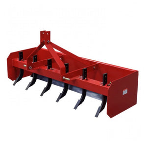 Millers Falls TWM 1800mm (6ft) Box Grader Blade with Rippers 3 Point Linkage Dual Blade #FIBB6 1