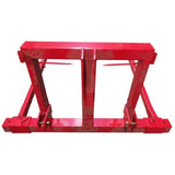Millers Falls 1000kg Round Hay Bale Adjustable Feed Out Forks #FIBS2200FA 3
