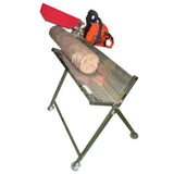Millers Falls Chain Saw Bench Galvanised Steel Folding Docking Bench #FICSB 2