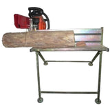 Millers Falls Chain Saw Bench Galvanised Steel Folding Docking Bench #FICSB 3