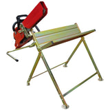 Millers Falls Chain Saw Bench Galvanised Steel Folding Docking Bench #FICSB 5