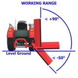 Millers Falls 3 Point Linkage PTO 1380mm Flail Brush Cutter #FIEFAGAL145 6