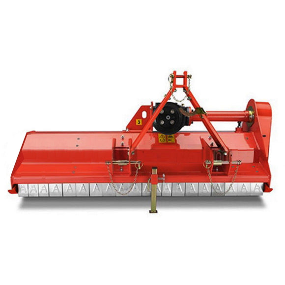 Millers Falls Heavy Duty 3 Point Linkage PTO Flail Mower 1520mm Cutting Width #FIEFGC155 1